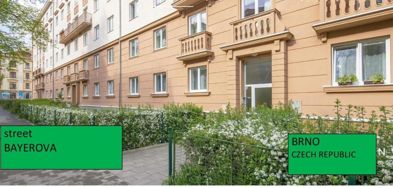Academic Apartment 布尔诺 外观 照片